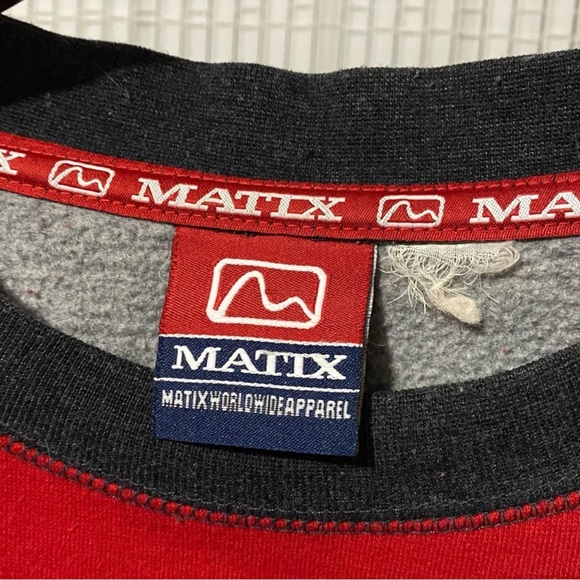 Matix | Logo Crewneck Sweatshirt Pullover - Picture 4 of 5